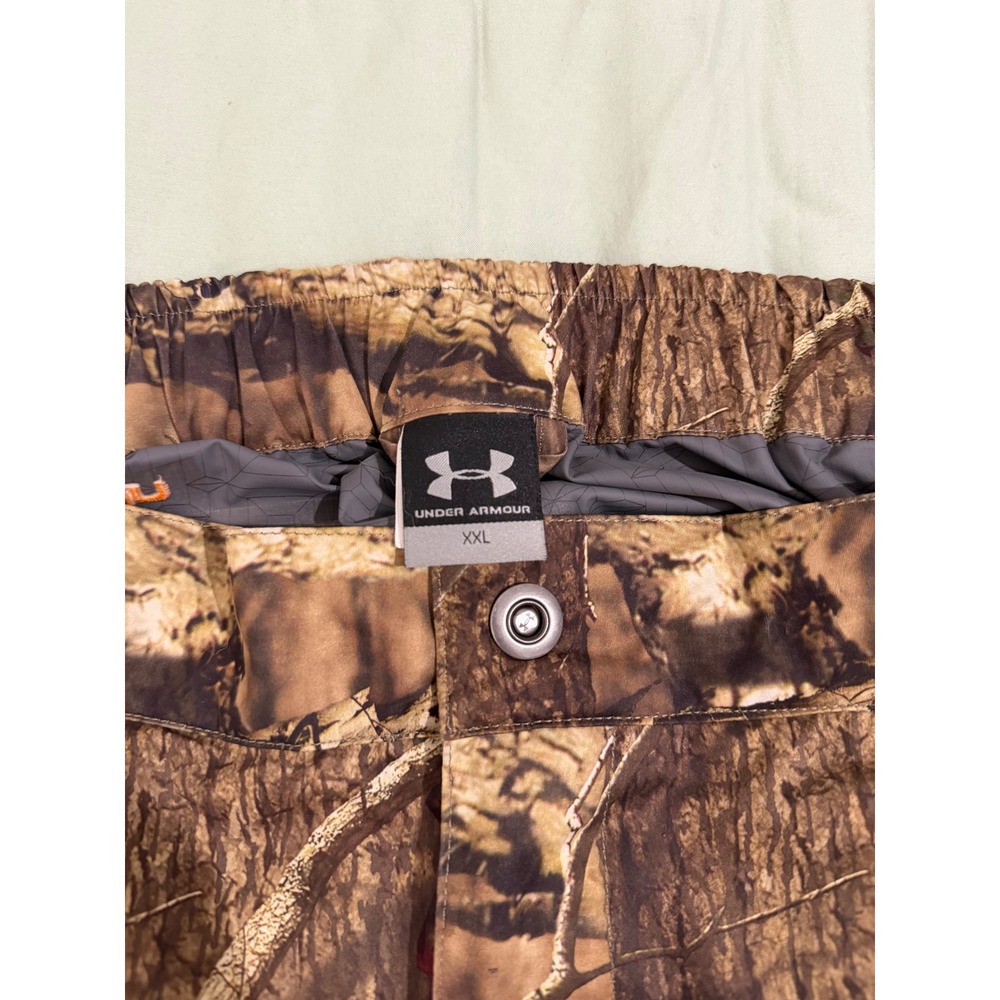 Under Armour Mens XXL Camo Hunting Pants Break-Up Infinity Forest Tree Pattern - Picture 2 of 6